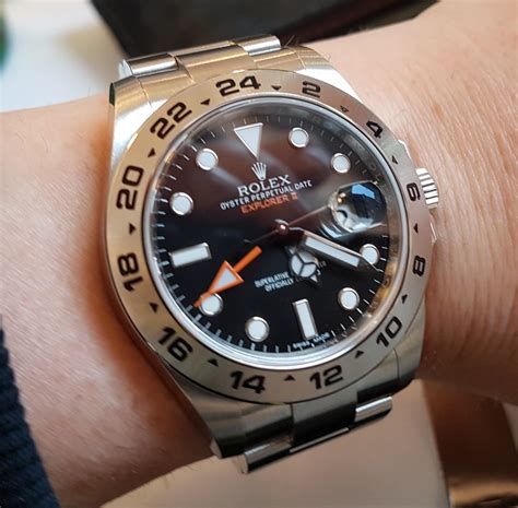 histroy of rolex expplore ii|Rolex Explorer II 50th anniversary.